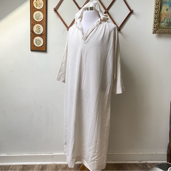 Vintage Hooded Monastic Cloak - Picture 12 of 15